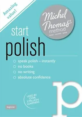 Start Polish (Learn Polish With The Michel Thomas Method) By Watson Jolanta Jo • $6.92