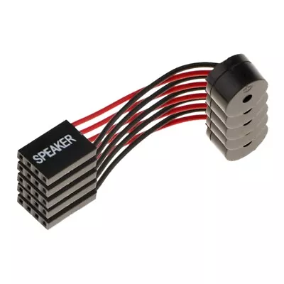 5Pcs Motherboard Speaker Buzzer PC Computer Motherboard Internal Beep Buzzer FG7 • $2.16