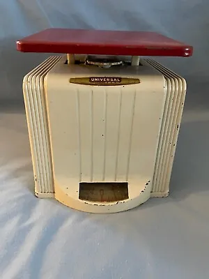Vintage 25 LB Art Deco Kitchen Universal Scale - Landers Frary & Clark USA • $22