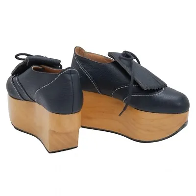 Vivienne Westwood ROCKING HORSE GOLF Leather Tassel Shoes Size 3(K-126351) • $1047