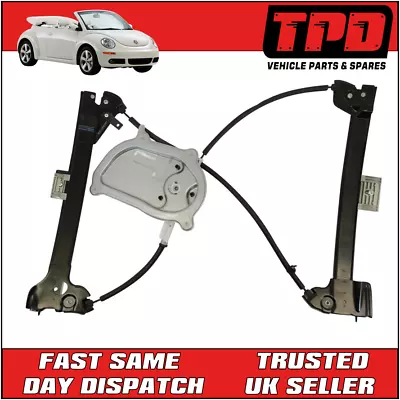 NEW VW Beetle (Convertible) Front Right Drivers Side Window Regulator 2003-2010 • $155.45