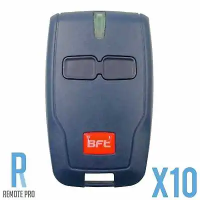 10 X Genuine BFT Mitto Garage/Gate Remote Type B RCB TX2/TX4/0678 2 Button • $430
