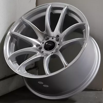 17x9 Silver Machined Wheels Vors TR4 5x105 30 (Set Of 4)  73.1 • $689