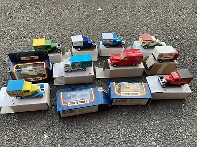 £10 • Buy Matchbox Boxed Job Lot Of 12 Diecast Promotional Vehicles.