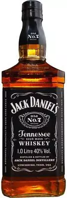 Jack Daniel's Old No. 7 Tennessee Whiskey 1L Bottle • $82.90