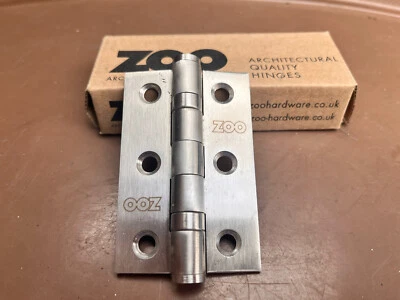 £20 • Buy Door Hinges Job Lot. 76mm X 51mm X 2 Mm Steel Boxed With Screws 12 Pairs