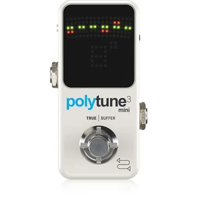 $139 • Buy TC Electronic Polytune 3 Mini