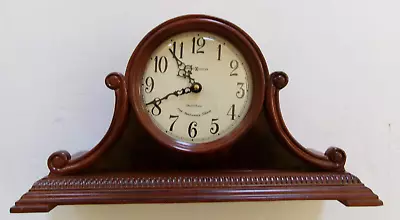 Howard Miller Mantel 77th Anniversary Dual Chime Model 635-114 Clock Read • $49.95