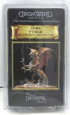 $89.95 • Buy  Ral Partha 10-463 T'Char Dragon Of Flame & Fury (Dragons) Winged Red Drake