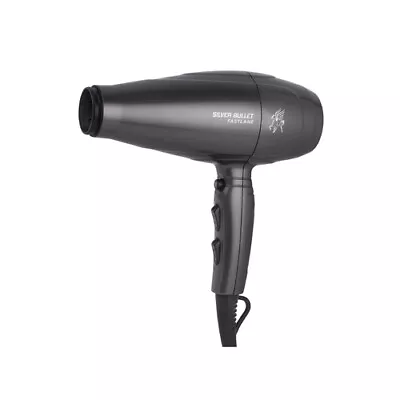 Silver Bullet Fastlane Professional Hair Dryer Charcoal • $74.95