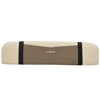 Lowe Boat Backrest Cushion | Brown / Beige / Black Vinyl • $146.44