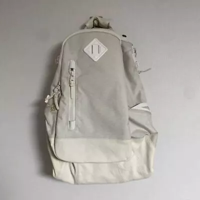 Used Visvim Cordura 20 L (IT VEG.H) Backpack Off White • $1299