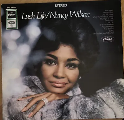 Nancy Wilson.    Lush Life   • £3.50