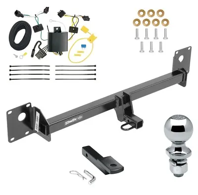 Trailer Hitch For 17 Golf Alltrack SportWagen 16 Turbo Wiring Draw Bar & 2  Ball • $277.18