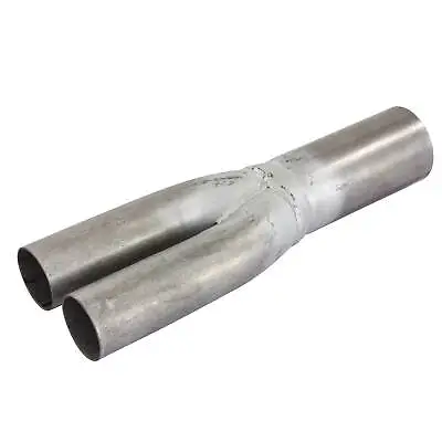 £30.71 • Buy Jetex Exhaust Tube Y Piece - 2.5 Inch Inlet, 2.5 Inch Outlets, Mild Steel