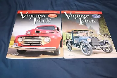 Vintage Truck Magazine Lot - 2005 -  Two Issues • $5.99