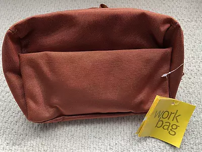 Mandarina Duck Work Bag - Terracotta Orange - New With Tags • £29.99