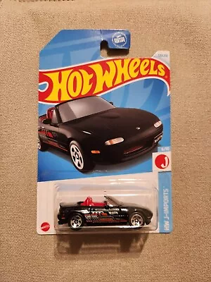 Hot Wheels 2024 #120/250 - '91 Mazda MX-5 Miata - #6/10 HW J-Imports • $7.50