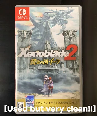 Xenoblade Chronicles 2 Torna The Golden Country Nintendo Switch Japan • $97.26