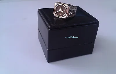 Mercedes Ring - 925 Silver Handmade - Personalised  • $159.75