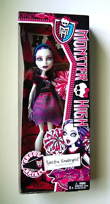Monster High Ghoul Spirit SPECTRA VONDERGEIST 2013! (VHTF!) • $49