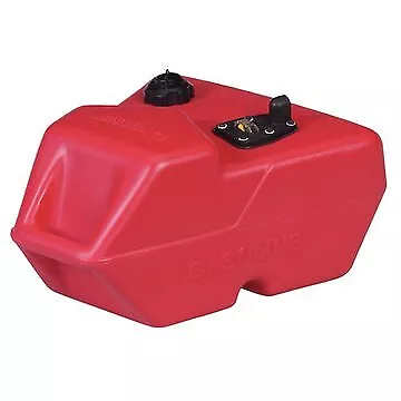 Fuel Tanks Portable 6 Gallon 6 Bow Red Polyethylene Flat Bottom Each • $139.42