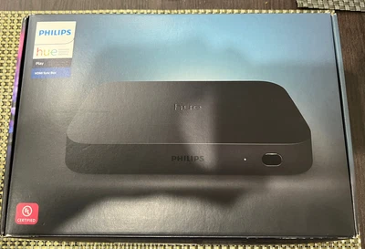 $360 • Buy Philips Hue Play HDMI Sync Box Sync Light Home Theatre 4 HDMI TV WiFi Bluetooth