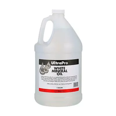 UltraPro Food Grade Mineral Oil 1 Gallon (128oz) For Lubricating And Protectin • $40.34
