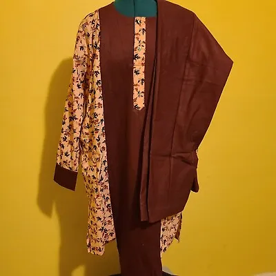 African Dashiki Set Matching Shirt And Pant/African Clothing African Men Cloth • $40