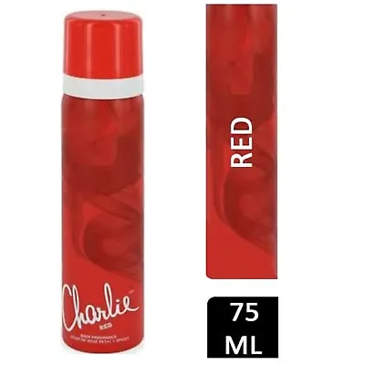 Charlie Red Body Spray 75ml • £4.65