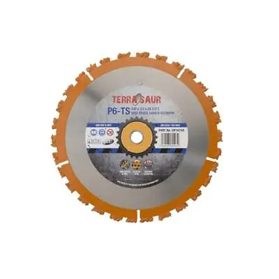 Terrasaur Carbide Cutting Disc Ideal For Outside Trades Premier Diamond • £114.91