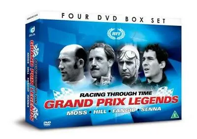 Racing Through Time: Grand Prix Driving Legends [DVD] Very Good Ayrton SennaJ • £4.92