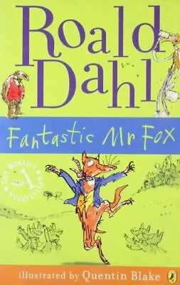 Fantastic Mr Fox By Roald Dahl. 9780141322650 • £2.40