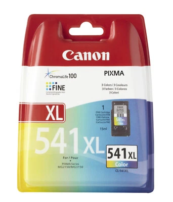£27.78 • Buy Canon PG540 / CL541 / PG540XL / CL541XL / Ink Cartridge For PIXMA MG3150 MG3650