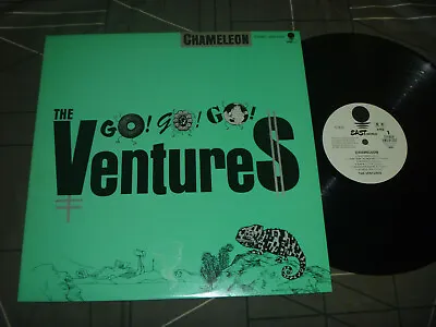 The Ventures ‎– Chameleon Original 1980 Japan Release 12  Vinyl Rare Promo • $31.97