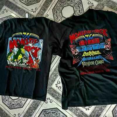 Rare 1988 Monsters Of Rock Tour Concert Shirt Size S-5XL NP1346 • $22.75