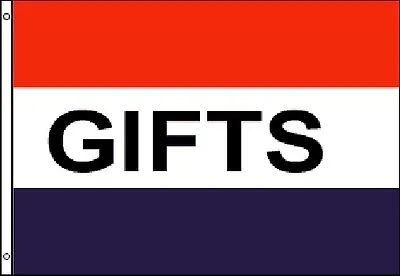 GIFTS Flag 3x5 Business Advertising Sign Banner Shop Store Mall Sale Advertise • $8.95