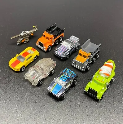 £7.99 • Buy Micro Machines Vintage Galoob 8pc Bundle X-Rays Chomers Trucks Helicopters 🚁