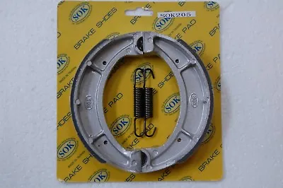 REAR BRAKE SHOES+Springs Fit YAMAHA 1967-1969 YCS1 CS1 180  1970-72 CS3 CS5 200 • $19.95