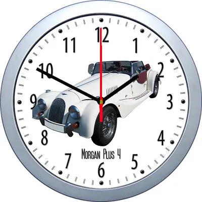 Wall Clock With Car Motif : Brand M Part 3/3 - Optional Radio ClockFree • £34.51