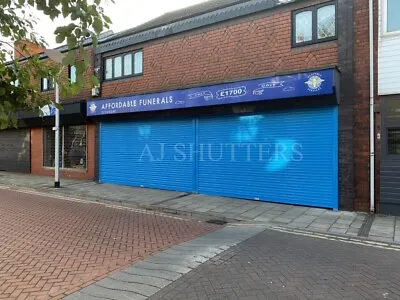 £600 • Buy Commercial Shopfront Roller Shutter Door - Sizes Available Up To 4mtr
