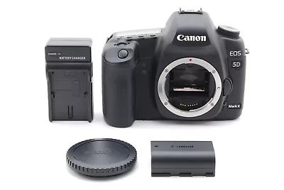 【MINT S/c8319】 Canon EOS 5D Mark II Digital SLR DSLR Camera Body From JAPAN • $824.99