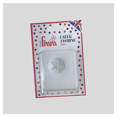 £2.49 • Buy FMM Cutter Calyx / Jasmine Icing Petal Flower Stencil Shape Floral Sugar Craft