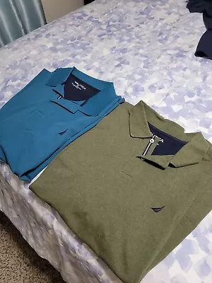 Men's Nautica Polo Shirts 3xl • $19