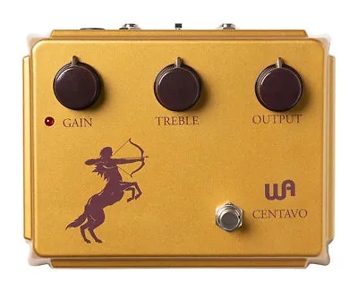 Warm Audio WA-CV Centavo Klon Centaur/KTR Style Vintage Overdrive Guitar Pedal • $139.99