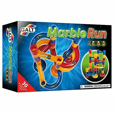 New Galt Toys Marble Run Construction Toy Ages 4 Years Plus Twenty Fast Shippin • £19.67