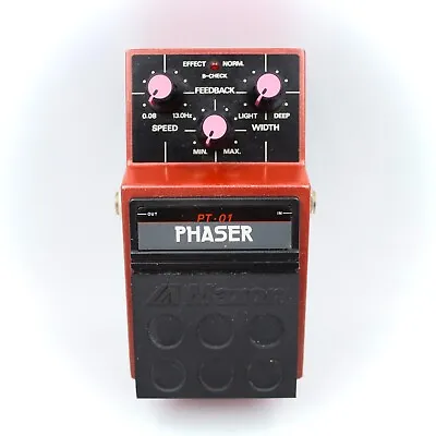 MAXON PT-01 Phaser Made In Japan Guitar Effect Pedal 175264 • $106