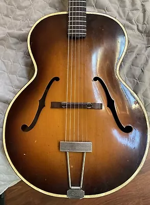 Vintage Gretsch Archtop Model 35 1930’s Guitar • $1399.99