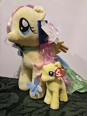 Build A Bear My Little Pony Friendship Is Magic Fluttershy Grand Galloping Gala • £15