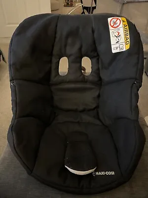 Genuine MAXI COSI Pebble Pebble Plus Replacement Car Seat COVER In Black • £9.95